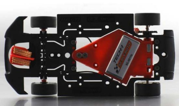 Scaleauto Bausatz  LMS GT3 cup 2017 weiß rot